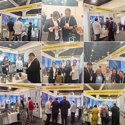 Gangya Avstraliyada 2025 yilgi Sidney xalqaro qurilish materiallari ko'rgazma...