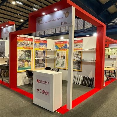 Guangya Kolumbiyadagi Bogota xalqaro qurilish materiallari ko'rgazmasida