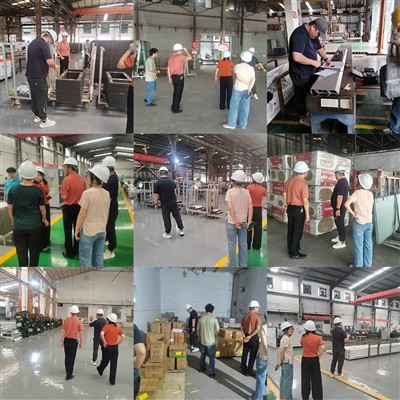 Avstraliyalik mijoz tomonidan zavod tekshiruvi