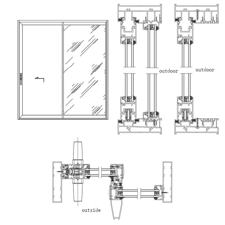 Lifting Up Flush Sliding Door 3
